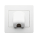 DIAM2 SORTIE DE CABLE BLANC - DEBFLEX - 739210
