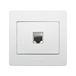 DIAM2 PRISE RJ12 OU RJ45 BLANC - DEBFLEX - 739370