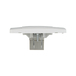 DIAM2 PRISE RJ12 OU RJ45 BLANC - DEBFLEX - 739370