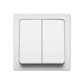 BLOK DOUBLE VA ET VIENT BLANC - DEBFLEX - 746801