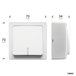 BLOK VA ET VIENT LUMINEUX BLANC - DEBFLEX - 746802