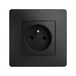 CALY PRISE 2P+T NOIR - DEBFLEX - 749552