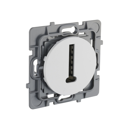 CASUAL EVO MECANISME PRISE TELEPHONE BLANC - DEBFLEX - 749613