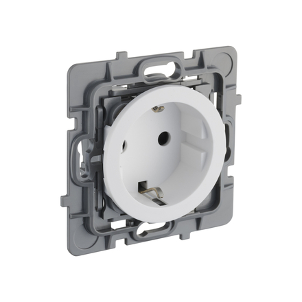 CASUAL EVO MECANISME PRISE 2P+T SCHUKO BLANC - DEBFLEX - 749617