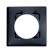 CASUAL EVO PLAQUE DE FINITION 1 POSTE GRIS PROFOND - DEBFLEX - 749644