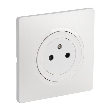 CASUAL EVO COMPLET PRISE 2P+T PUIT AFFLEURANT BLANC - DEBFLEX - 749658