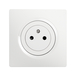 CASUAL EVO COMPLET PRISE 2P+T PUIT AFFLEURANT BLANC - DEBFLEX - 749658