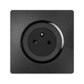 CASUAL EVO COMPLET PRISE 2P+T PUIT AFFLEURANT NOIR - DEBFLEX - 749663