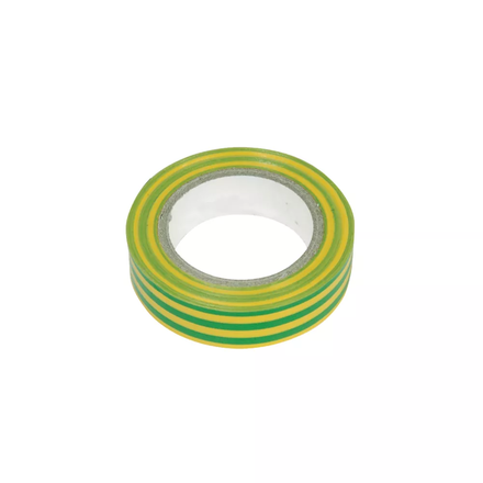 RUBAN DE REPERAGE 10M LARGEUR 15MM JAUNE/VERT - DEBFLEX - 801110