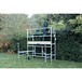 Echafaudage roulant DUARIB NATUROLL hauteur travail 2.25m - 19062