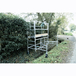 Echafaudage roulant DUARIB NATUROLL hauteur travail 2.25m - 19062
