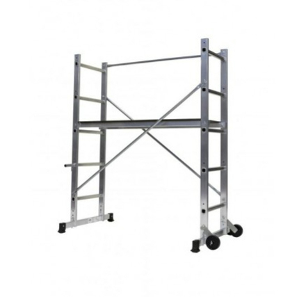 Échafaudage aluminium B3 hauteur de travail 3m - DUARIB - 205700