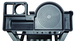 Escabeau aluminium CENTAURE MB 7 marches - 238207
