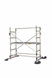 Échafaudage aluminium TEK'UP CENTAURE hauteur de travail 4.55 m - 238703
