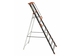 Escabeau alu Pro UP CENTAURE 8 marches serties - hauteur de travail 3,62m - 239208