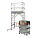 Echafaudage télescopique TELETOWER roulant aluminium 4m DUARIB - 30100600