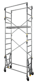 ECHAFAUDAGE ROULANT ALUMINIUM CENTAURE QUAD'UP EVOLUTION HAUTEUR DE TRAVAIL 4m70 347703