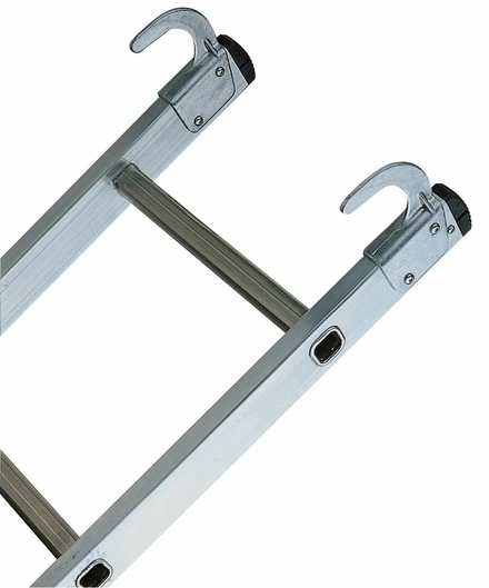 Crochets diam. 50 en fonte aluminium pour échelle simple CENTAURE et CM2 (La paire ) -380106