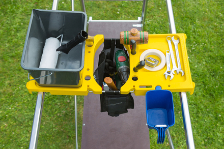 Tablette porte-outils pour échafaudage CENTAURE - 380493