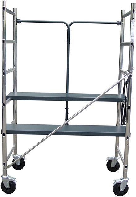 ECHAFAUDAGE PLIANT ALUMINIUM CENTAURE PRATIQUE HAUTEUR DE TRAVAIL 2,90M - 417801
