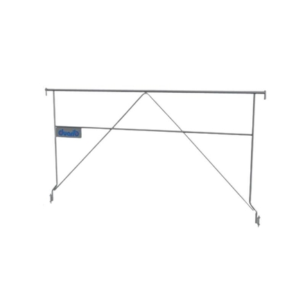 Garde-Corps Latéral EXMDS2 - Pour Échafaudages F3000, F3000 ALU Et MULTI 4X - Acier - DUARIB - 50220