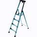 Escabeau DUARIB aluminium 4 marches PRO 54 - 609204