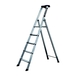Escabeau DUARIB aluminium 5 marches PRO 54 - 609205