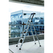 Escabeau DUARIB aluminium 5 marches PRO 54 - 609205