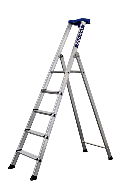 Escabeau DUARIB aluminium 8 marches PRO 54 - 609208