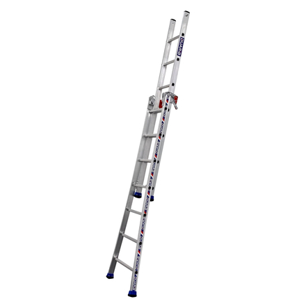 Echelle transformable à base évasée 2 plans DUARIB MASTER T2 1m95 - 510206