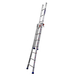 Echelle transformable à base évasée 2 plans DUARIB MASTER T2 1m95 - 510206
