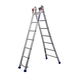 Échelle transformable 2 plans T2 2x7 bx - DUARIB - 610207
