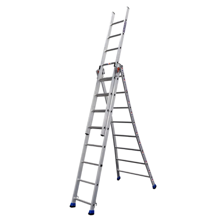Échelle transformable 3 plans T3 3x8 bx - DUARIB - 610308