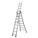 Échelle transformable 3 plans T3 3x8 bx - DUARIB - 610308