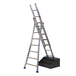 Échelle transformable 3 plans T3 3x8 bx - DUARIB - 610308