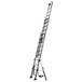 Échelle coulissante C3 STAB 3x10 barreaux 3m/6m90 DUARIB - 610610
