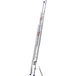 ECHELLES COULISSANTES C3 STAB' 3x20 BARREAUX 5m80/14m DUARIB - 612620