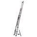 Échelle coulissante à cordes C3 STAB 3x24 barreaux - DUARIB - 610624