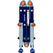 Echelle articulée aluminium OPTI PLUS PRO DUARIB 612853