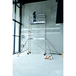 Échafaudage roulant aluminium AL205 - HP 6,90 m - DUARIB - 613717