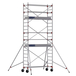 Échafaudage roulant aluminium DUARIB AL205 base standard + Garde corps monobloc hauteur travail 8.90 m - 613727