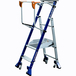 PLATE FORME DE RAYONNAGE 2 MARCHES STEPPER DUARIB - 514912