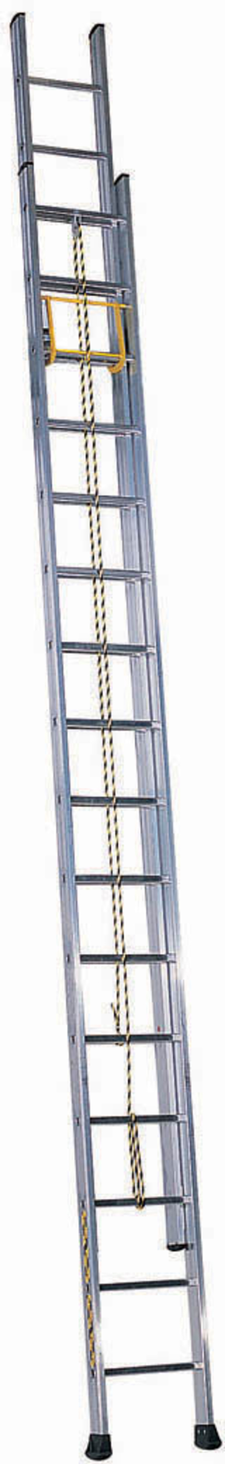 Echelle coulissante DUARIB à corde 2 plans incendie et secours MASTER 6m10 - 418410
