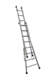 Échelle transformable à base évasée 2 plans PRT2 3m05 - DUARIB - 363210