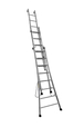 Echelle transformable à base évasée 3 plans DUARIB PRT3 2m50 - 363308