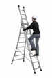 Echelle transformable à base évasée 3 plans DUARIB PRT3 2m50 - 363308