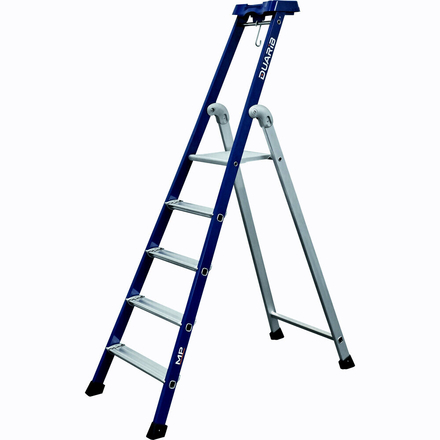 Escabeau 6 marches aluminium MP - DUARIB - 639206
