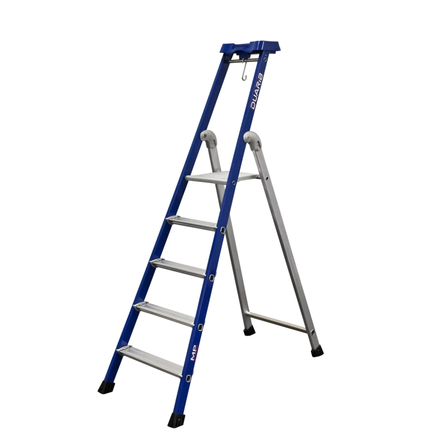 Escabeau DUARIB aluminium peint MP 10 marches - 639210