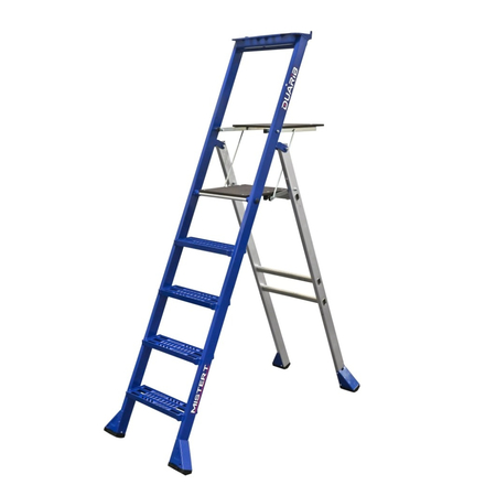Escabeau 5 marches caillebotis MISTER T Master 3m10 - 649205