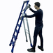 Escabeau 5 marches caillebotis MISTER T Master 3m10 - 649205